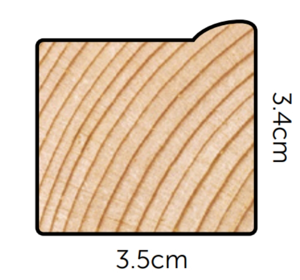 Stretcher Bar 3435