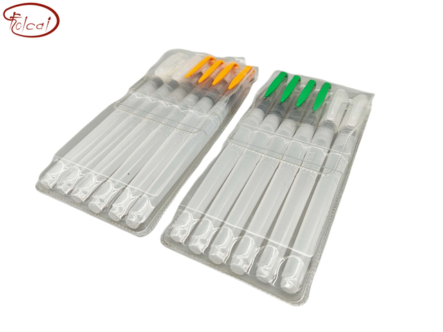 6 pcs Plastic Water Pen Brush Set 2