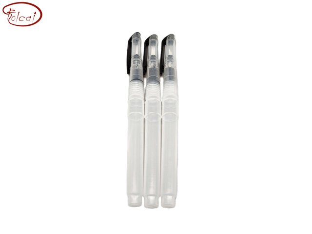 3 pcs Plastic Water Pen Brush Set 