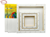 Value Pack 280gsm cotton stretched canvas 3 Pack