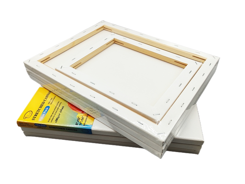 value pack stretched canvas 5