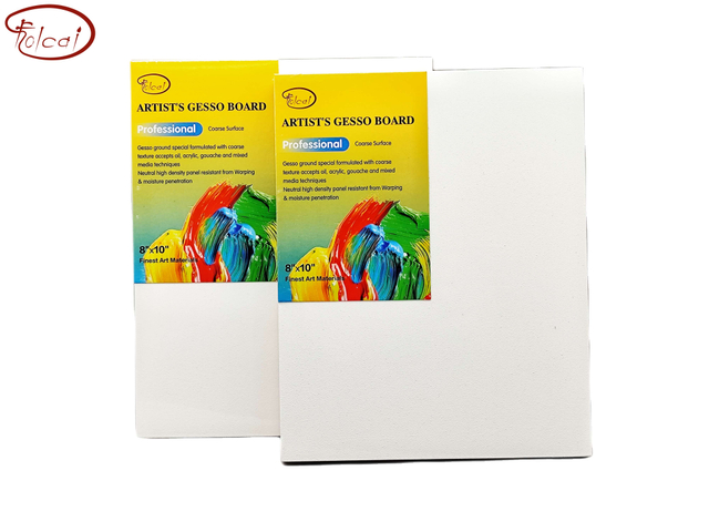 Artist's Gesso Board Coarse Surface