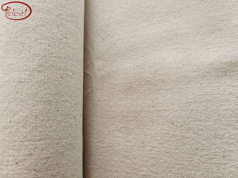±350g/m2 100% Natural Unprimed Cotton Canvas Roll