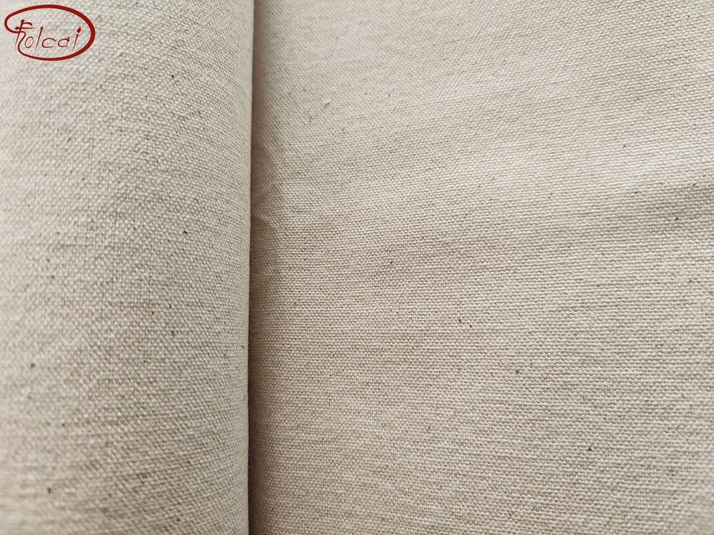 ±350g/m2 100% Natural Unprimed Cotton Canvas Roll