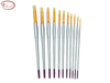 Round Short Chungking Hog Bristle Oil Paint Brushes