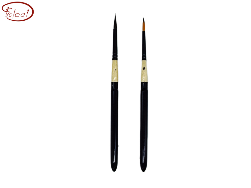 Squirrel Hair & Synthetic Hair Travel Brush Set