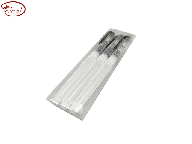 3 pcs Plastic Water Pen Brush Set 