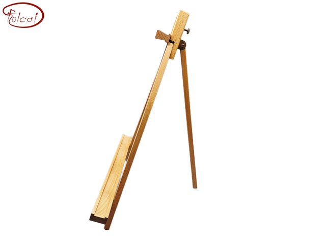 Tripod Display Wood Tabletop Easel 