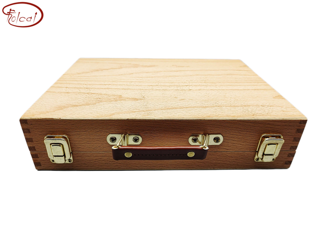 Beech Wood Multi-Function Tool Box