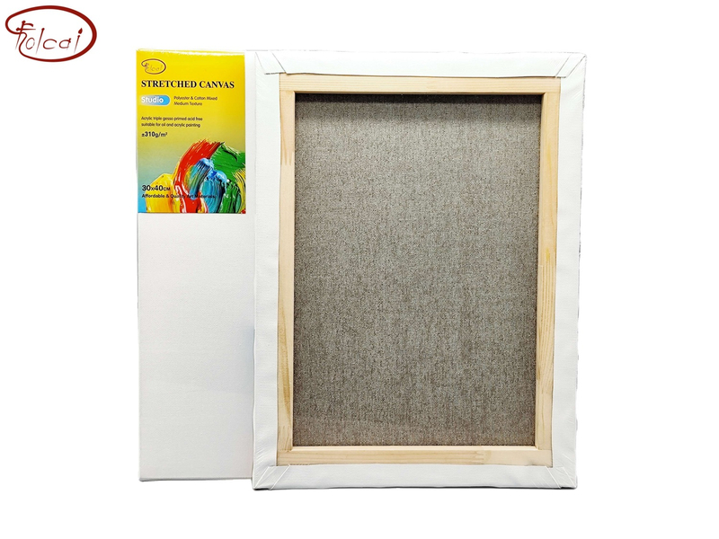 310gsm Cotton & Polyester Mixed Stretched Canvas 