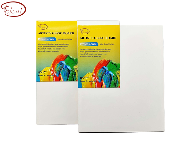 Artist's Gesso Board Ultra-Smooth Surface 