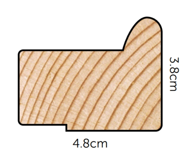 Stretcher Bar 3848