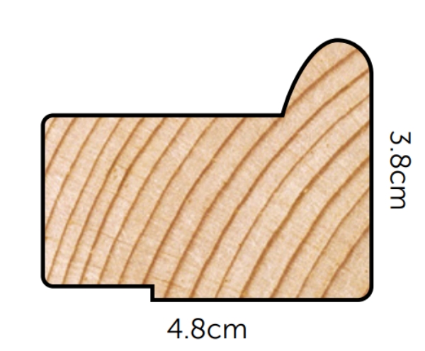 Stretcher Bar 3848