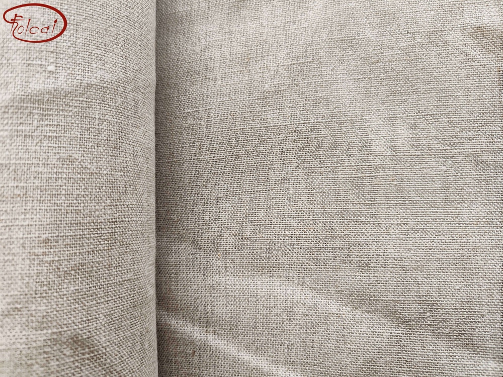 ±270g/m2 100% Unprimed Linen Canvas Roll
