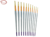 Round Extra Long Interlocked Chungking Hog Bristle Oil Paint Brushes