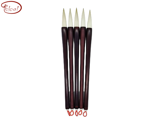 Goat Hair Chinese Calligraphy Brush 1