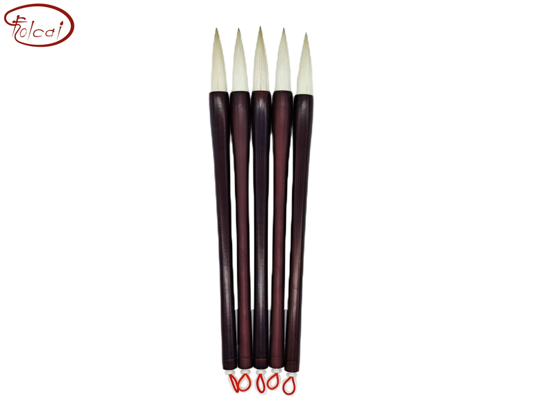 Goat Hair Chinese Calligraphy Brush 1