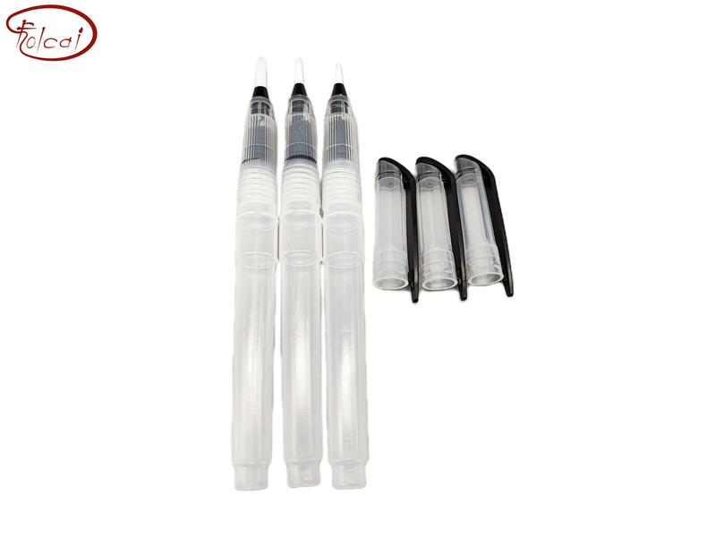 3 pcs Plastic Water Pen Brush Set 