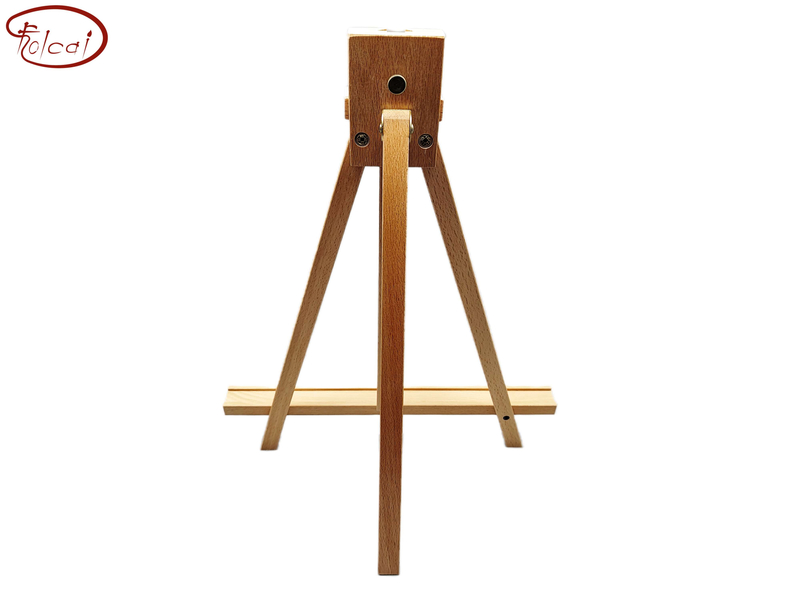 Tripod Display Wood Tabletop Easel 