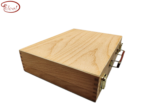 Beech Wood Multi-Function Tool Box