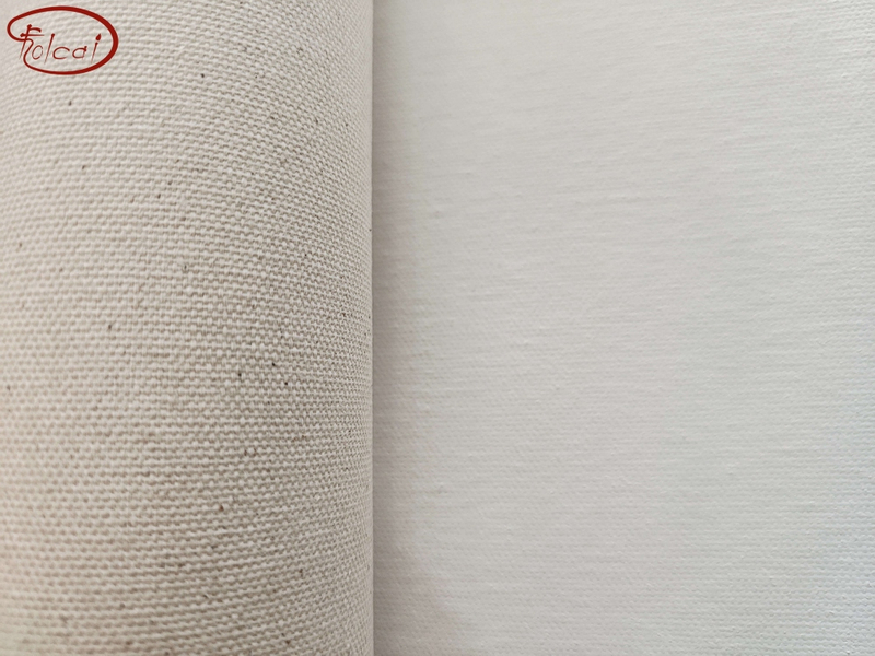 ±380g/m2 100% Natural Cotton Canvas Roll