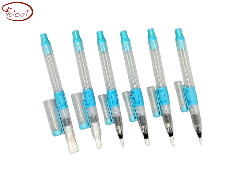 6 pcs Plastic Water Pen Brush Set 1
