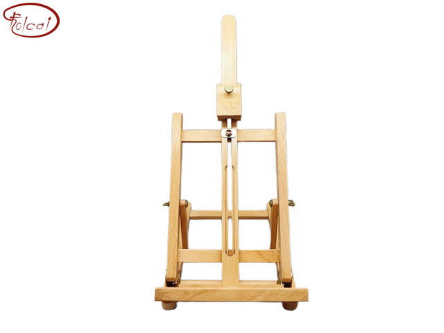 Desk Stand Display Wood Foldable small Easel 