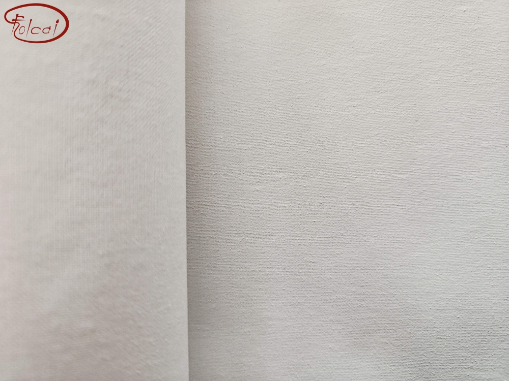 ±250g/m2 100% Natural Cotton Canvas Roll