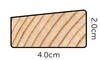 Stretcher Bar 2040F