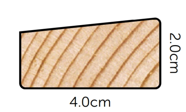 Stretcher Bar 2040F