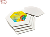 280gsm 100% Cotton Hexagon Canvas Panel