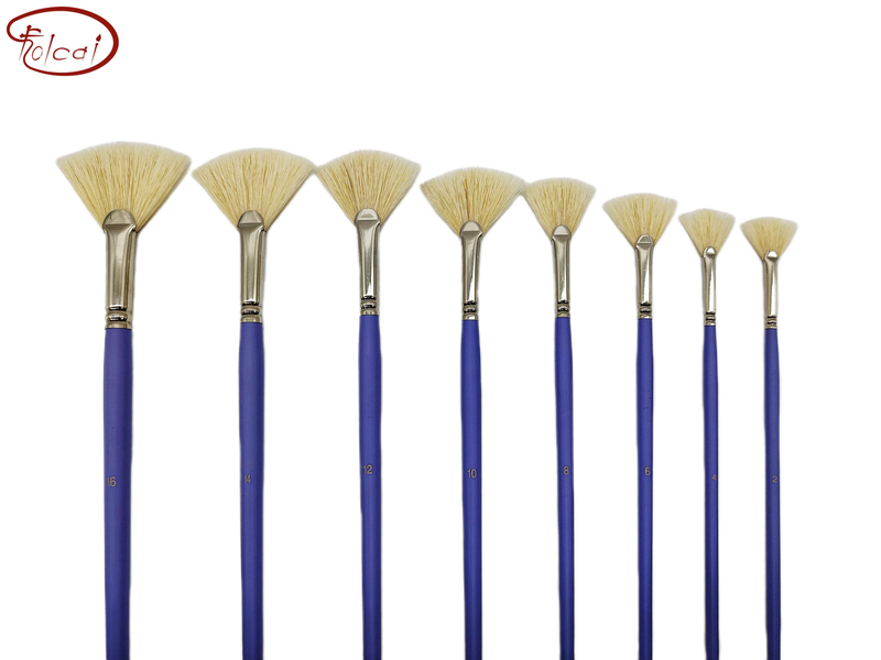 Fan Chungking Hog Bristle Oil Paint Brushes