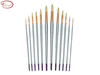 Round Interlocked Chungking Hog Bristle Oil Paint Brushes