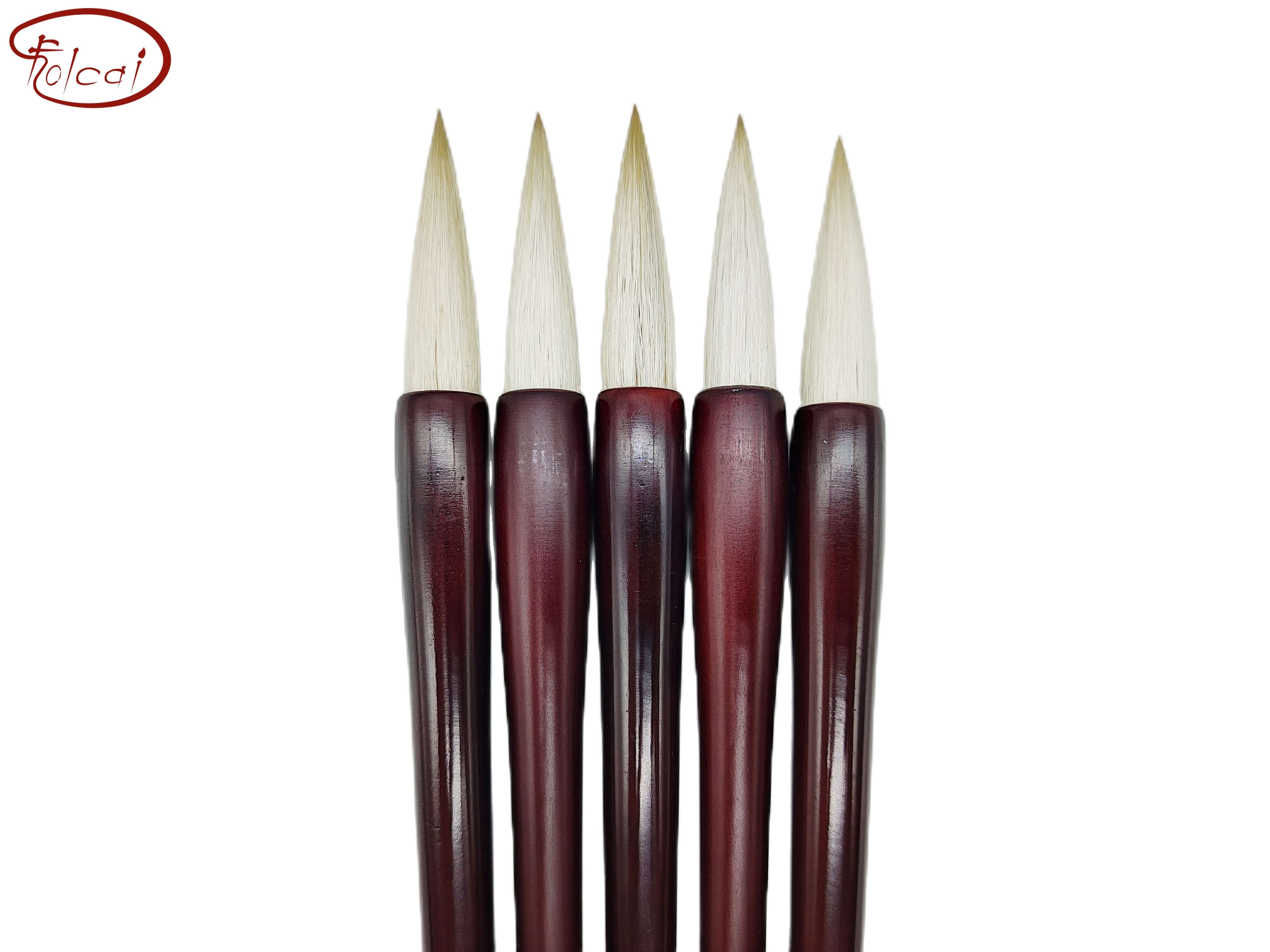 Goat Hair Chinese Calligraphy Brush 1