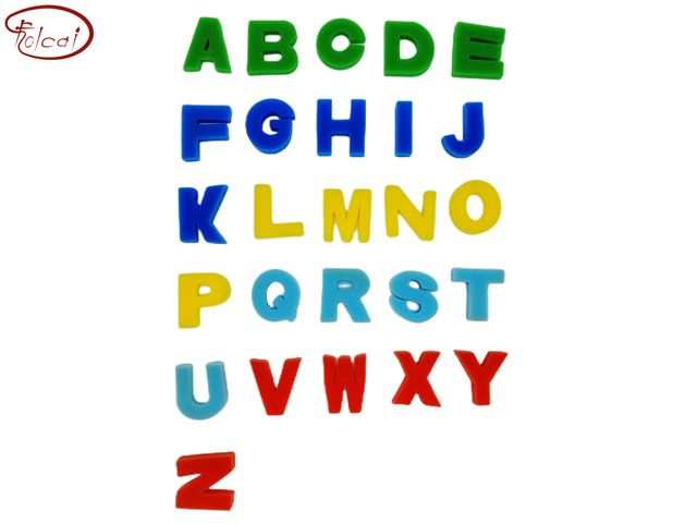 Foam of Alphabet set 