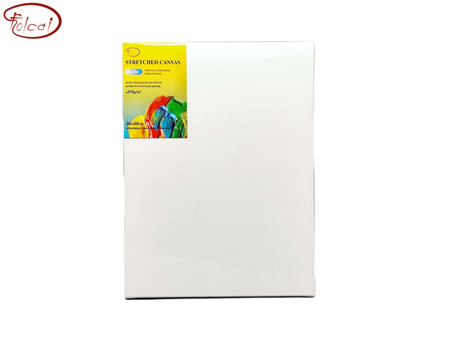 310gsm Cotton & Polyester Mixed Stretched Canvas 