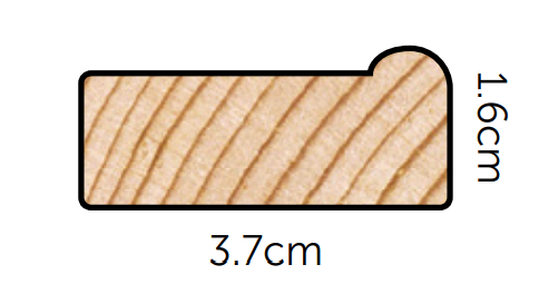 Stretcher Bar 1637 