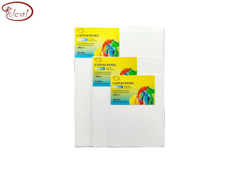 280gsm 100% Cotton Canvas Panel 