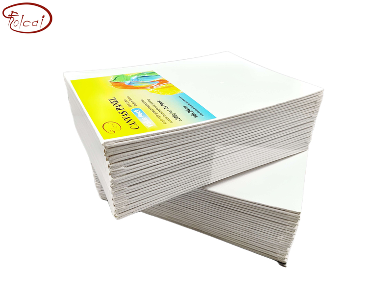 Value Pack 280gsm Cotton Canvas Panel 24 Pack