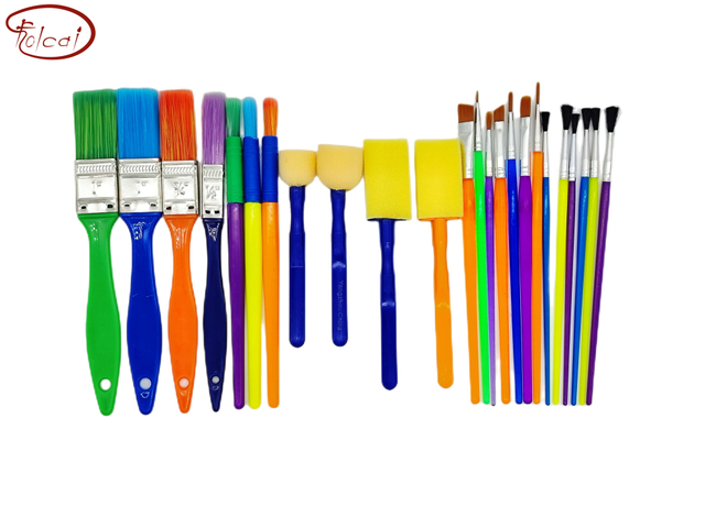 24 pcs painting brush set