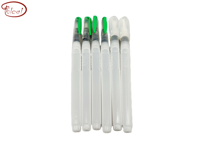 6 pcs Plastic Water Pen Brush Set 2