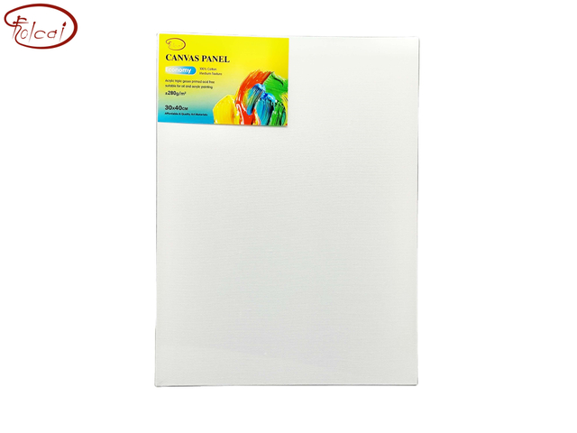 280gsm 100% Cotton Canvas Panel 