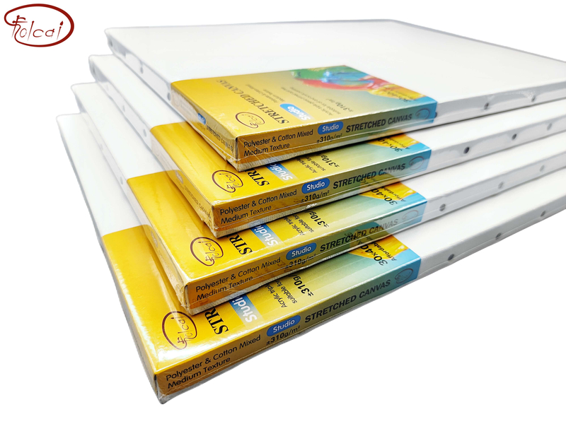 310gsm Cotton & Polyester Mixed Stretched Canvas 