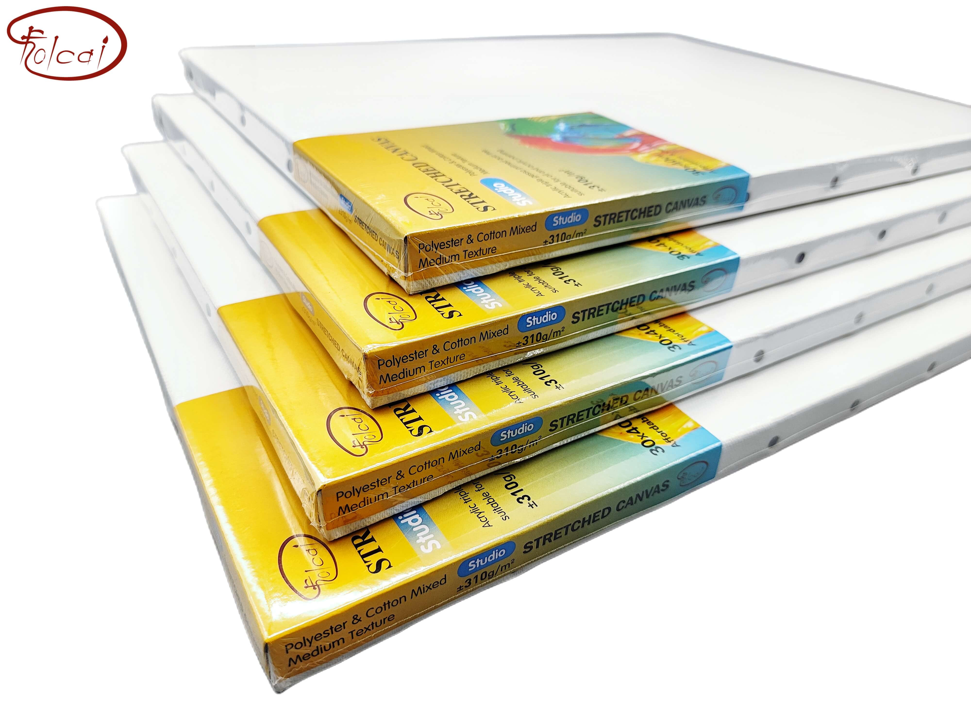 310gsm Cotton & Polyester Mixed Stretched Canvas 
