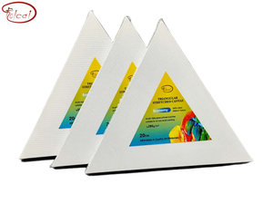 280gsm cotton Triangular stretched canvas