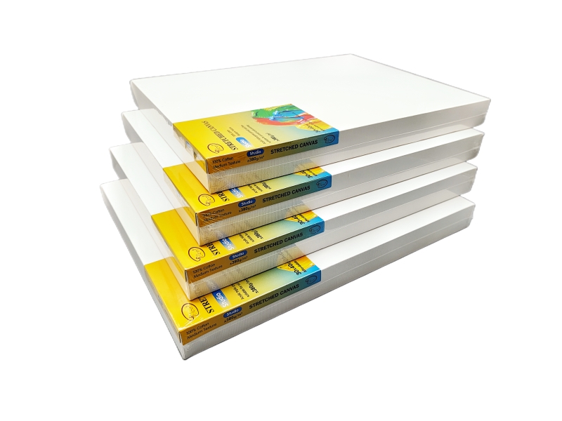 stretched canvas 380g 3.7x2.5