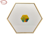 Artist Hexagon Floating Canvas 350gsm 100% Cotton