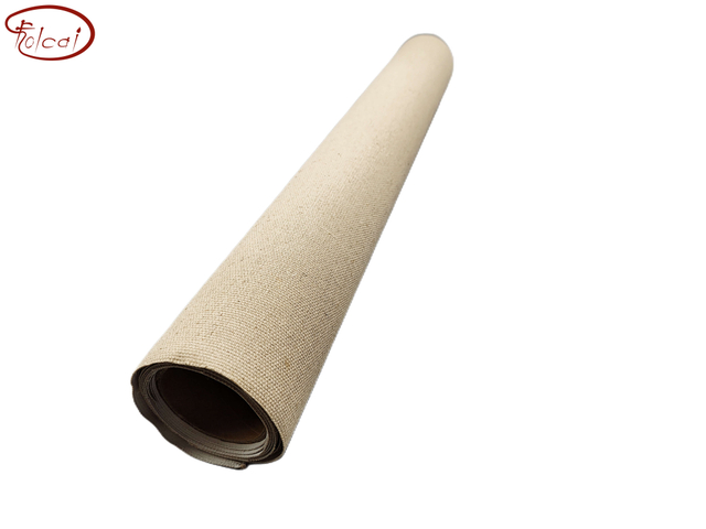 ±450g/m2 55% linen & 45% cotton Canvas Roll