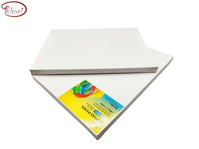 Value Pack 280gsm Cotton Canvas Panel 6 Pack