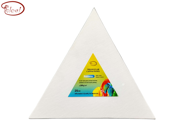 280gsm 100% Cotton Triangular Canvas Panel